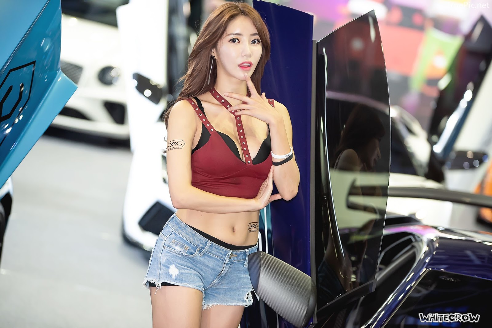 Korean Racing Model - Im Sola - Seoul Auto Salon 2019 - Picture 83