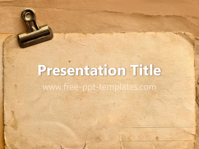 antique-ppt-template