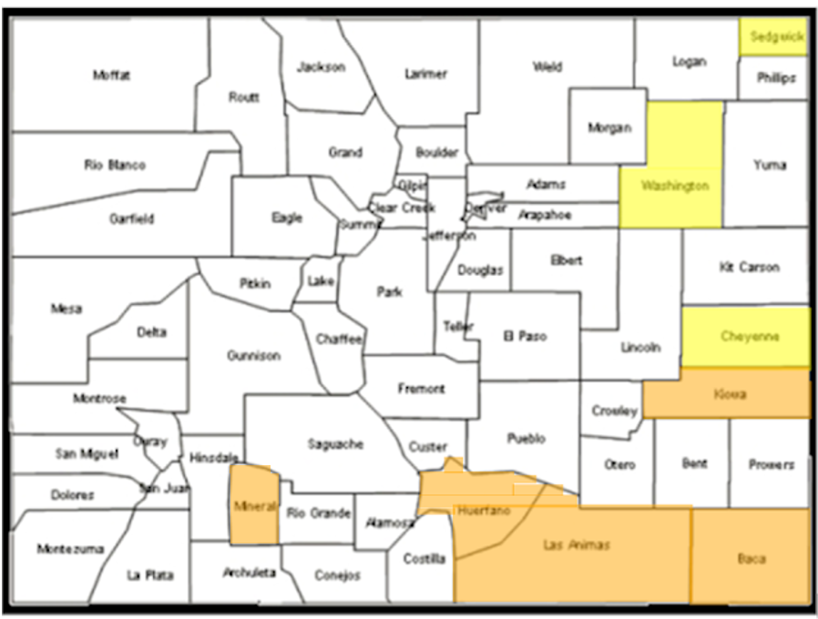 Retiring Guy's Digest Population loss in Colorado Mineral County/Creede