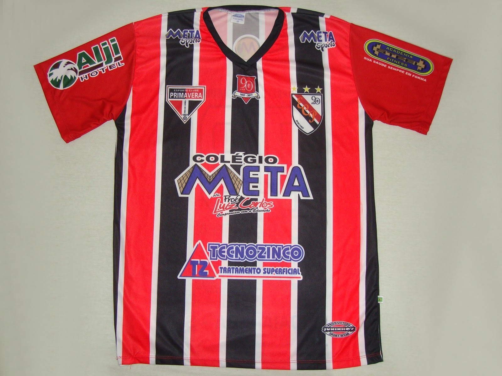Esporte Clube Primavera (SP) Show de Camisas
