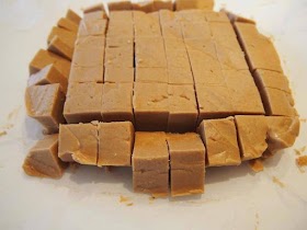 EASY PEANUT BUTTER FUDGE