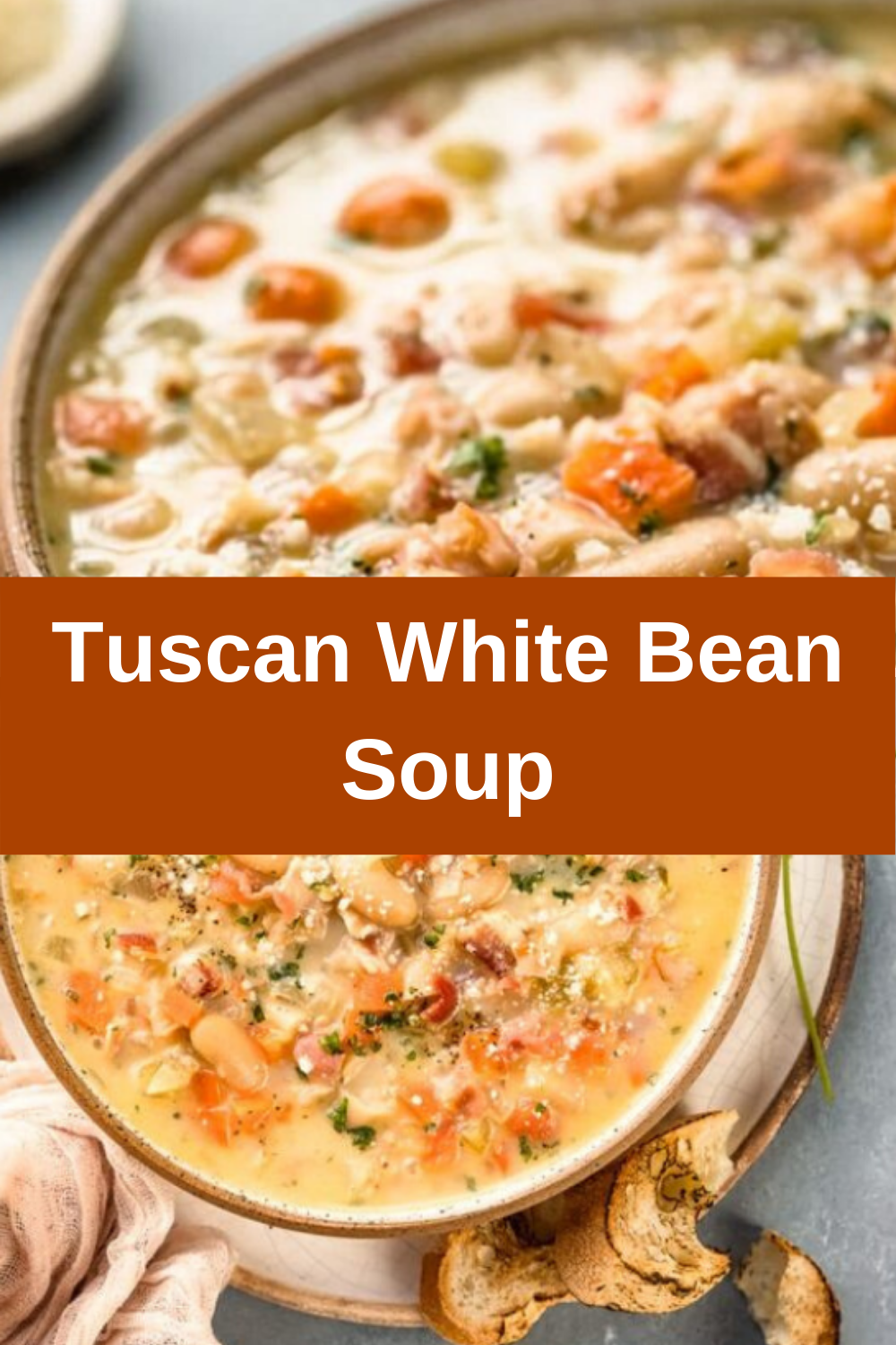 Tuscan White Bean Soup - Killer Chicken 001