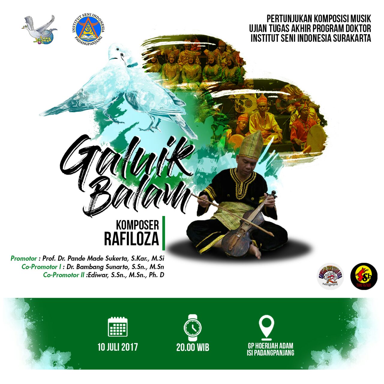 Poster Yang Dapat Dijadikan Sebagai Media Ekspresi Kreativitas Adalah Sketsa