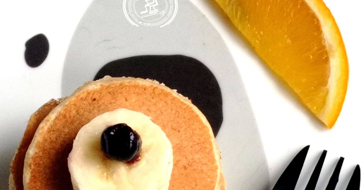 Oat Flour Pancakes With Banana