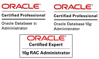 Oracle Certified DBA