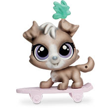 Littlest Pet Shop Blind Bags Puppy (#169) Pet