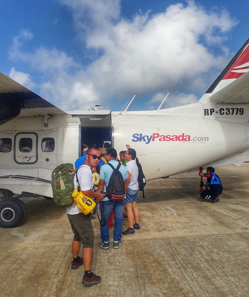 Postcard Series: Maiden Flight | Calayan - Nomadic Experiences