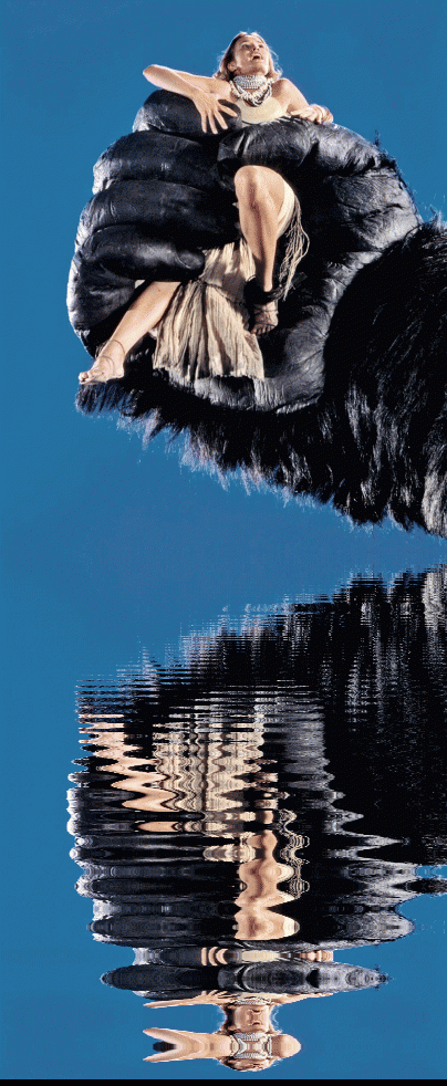 He makes me lie down in green pastures, he leads me beside quiet waters, he refreshes my soul.