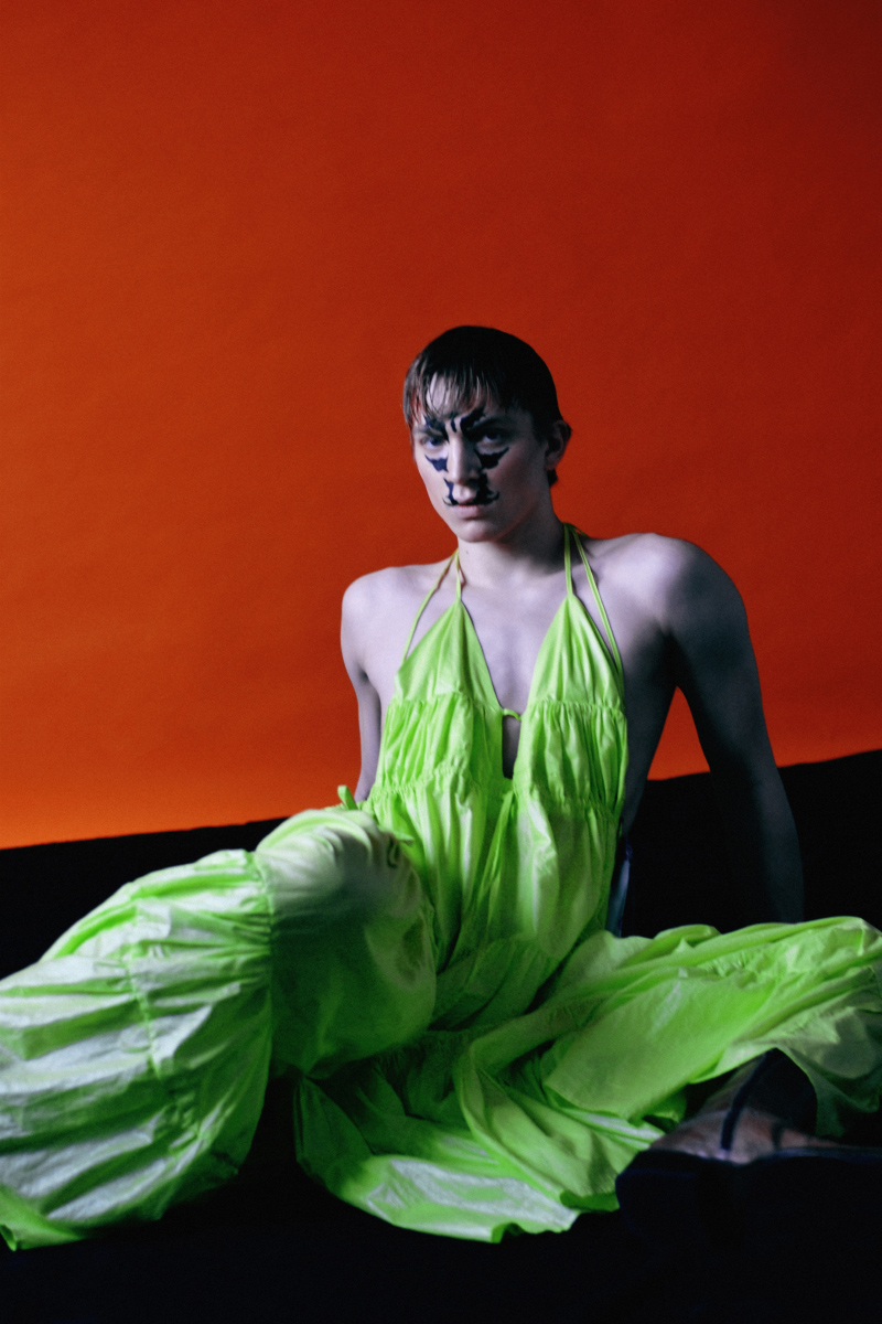 INYIM Media Fashion Eccentricity With Model Aleksander Bożydar