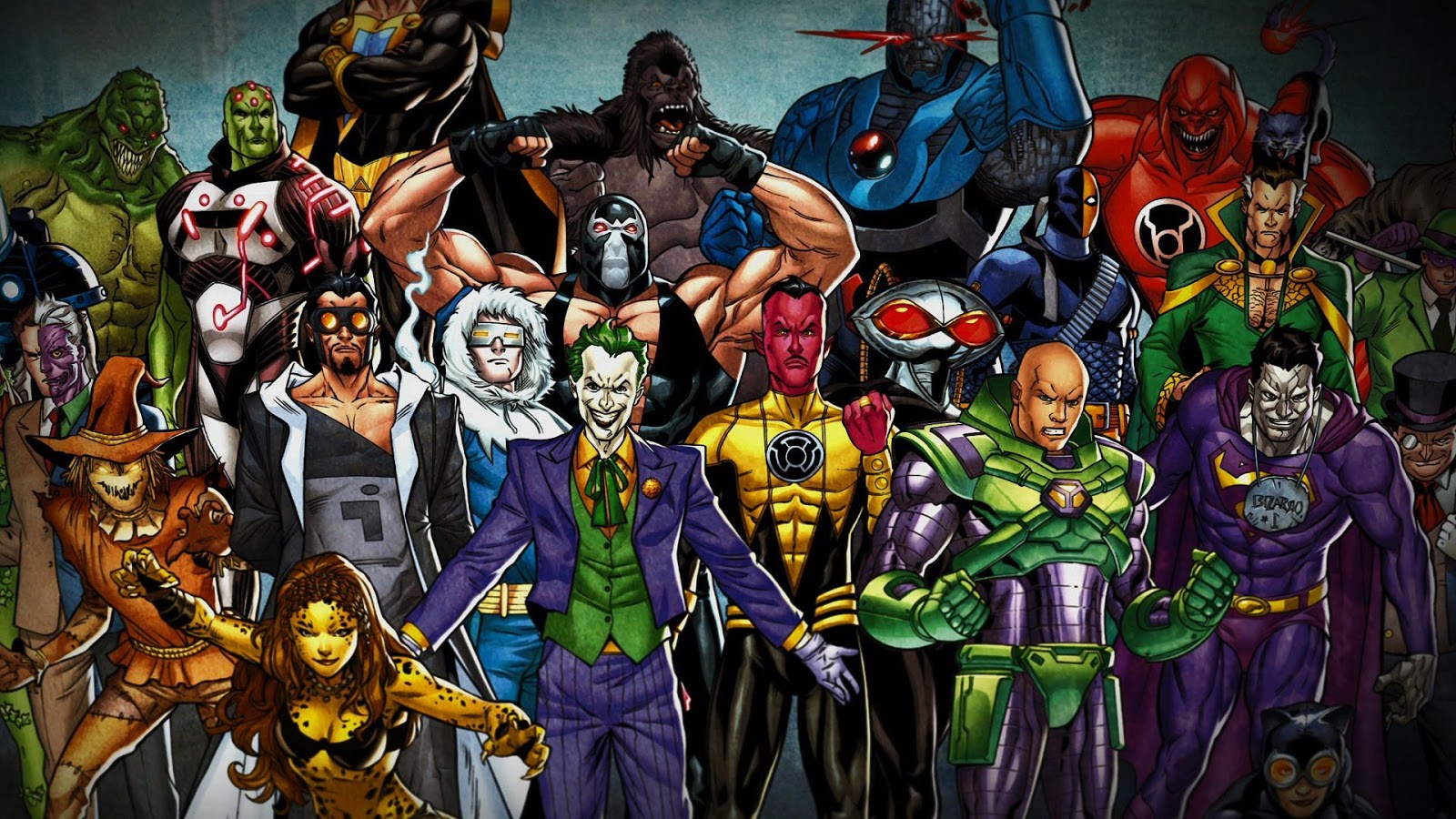 Justice League Wallpaper
