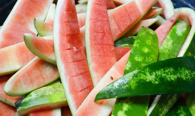 The benefits of watermelon peel