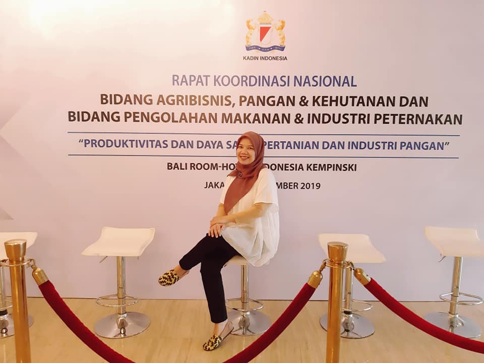 rakornas kadin fokus pada produktivitas daya saing pertanian dan industri pangan nurul sufitri travel lifestyle blogger review hotel indonesia kempinski