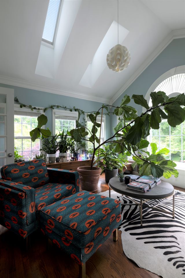 Our New VELUX No Leak Solar Powered "Fresh Air" Skylights In The Sunroom-designaddictmom