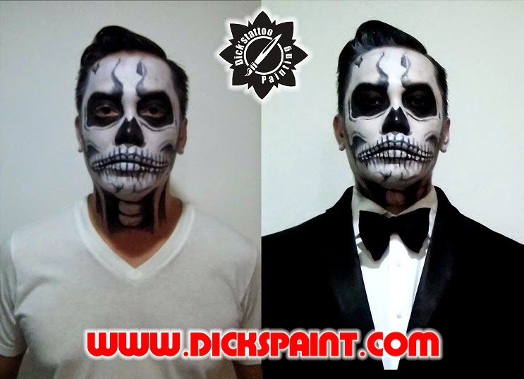 face painting horror jakarta