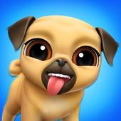 Download My Virtual Pet Dog 🐾 Louie the Pug . game for Android APK