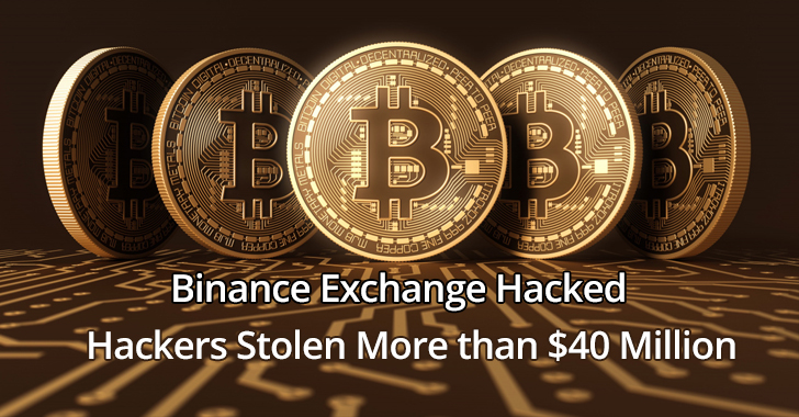 Binance Hacked – Unknown Hackers Stolen More than  Million in Bitcoin