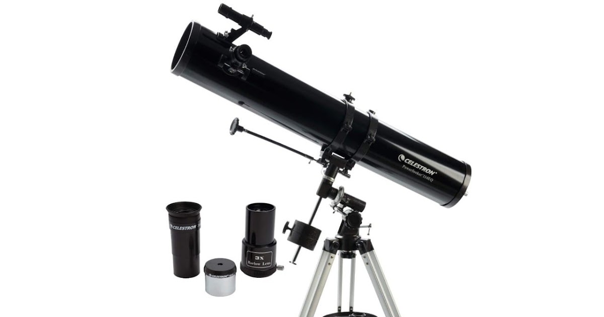 Gadget Review Best Telescopes in India Celestron 21045 114mm