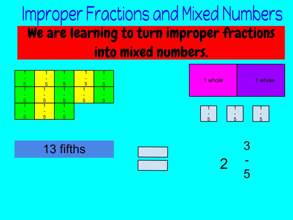 Rave: Improper Fractions