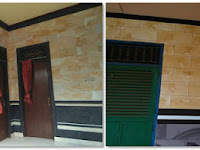 Cat Dekoratif Motif Batu Alam Pilihan Terbaik