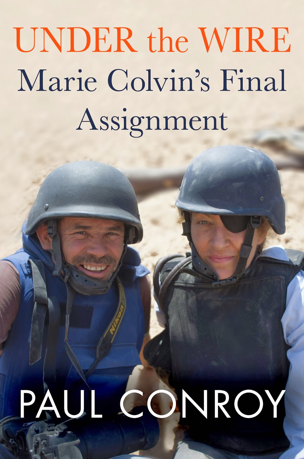 A Bookish Affair Review and Giveaway Under The Wire by Paul Conroy