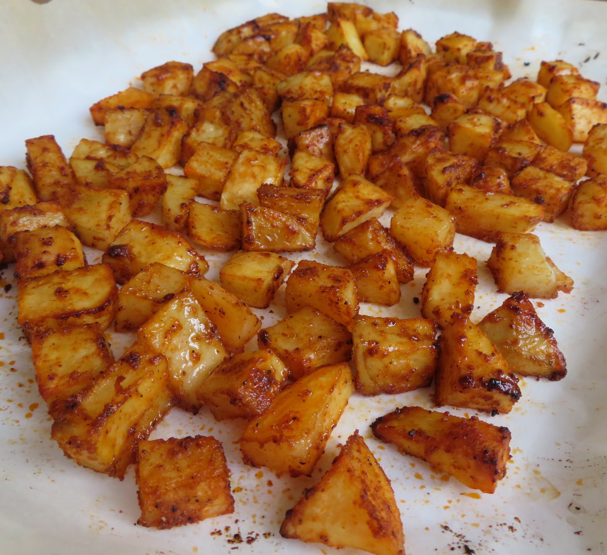 Spiced & Crispy Roasted Potatoes The English Kitchen