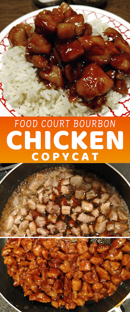 Food Court Bourbon Chicken Copycat