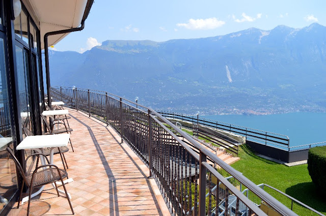 hotel le balze campi da tennis lago di garda