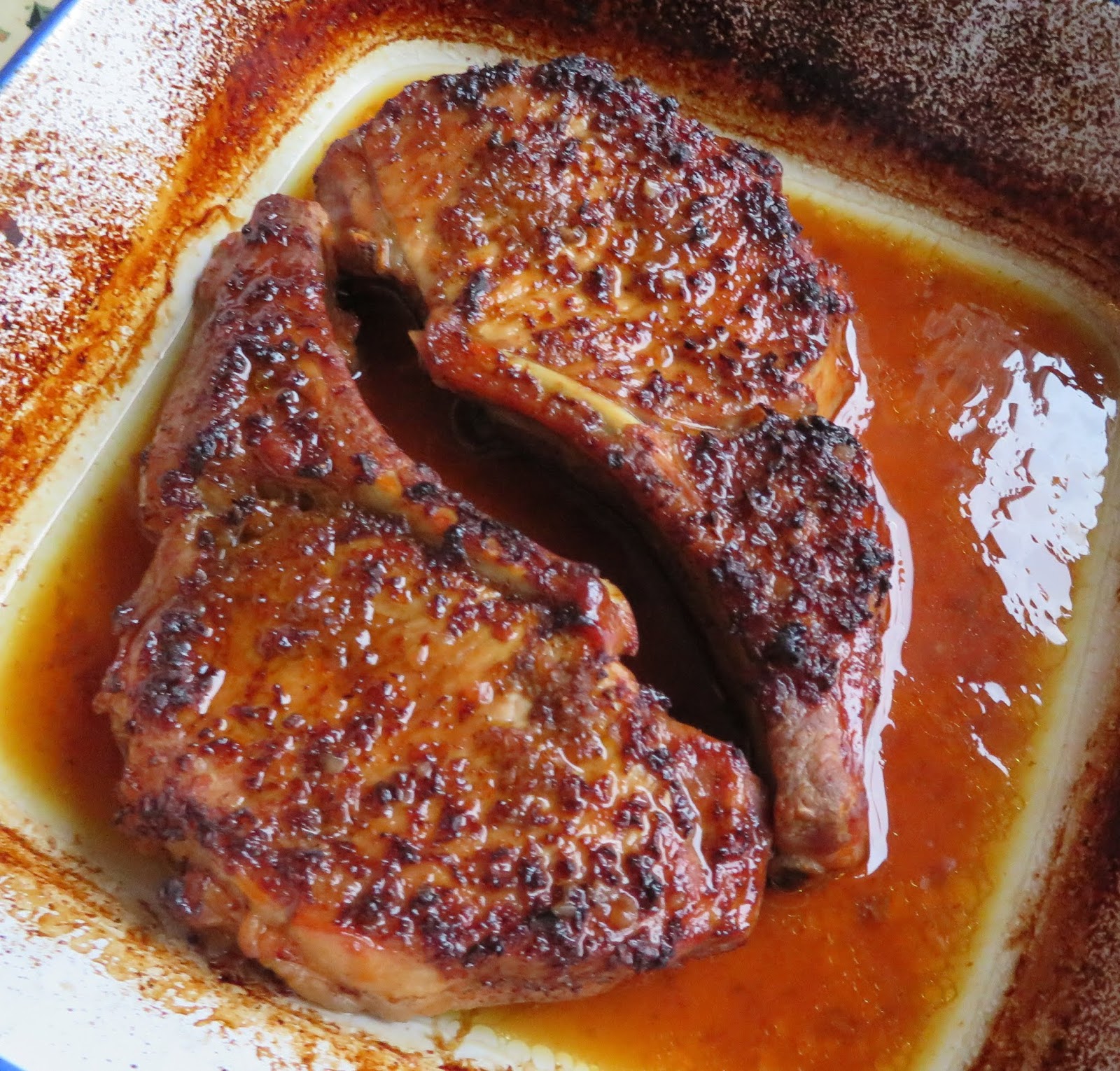 Mapled Pork Chops The English Kitchen