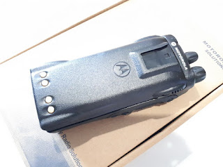Handy Talky HT Motorola GP338 GP-338 VHF Baru Sisa Stok
