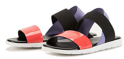 Shoe of the Day | Furla Magia Sandals | SHOEOGRAPHY