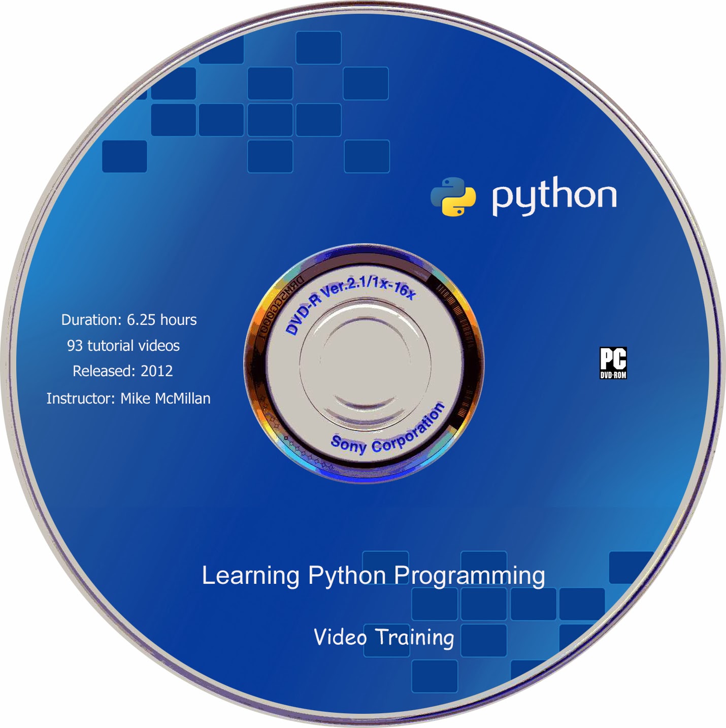 Easy Learning DVDs Learning Python Programming Training Video DVD Rs 300 