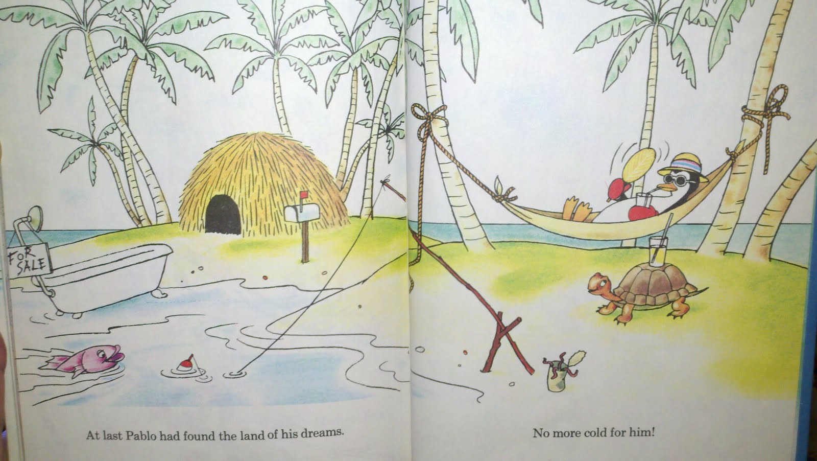 Bug and Pie: The Penguin that Hated the Cold