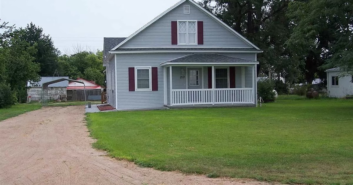 Cheap Nebraska Homes 210 Tate St, Hayes Center, NE 69032