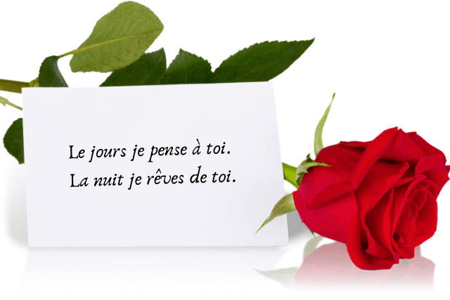 Messages je pense à toi mon amour