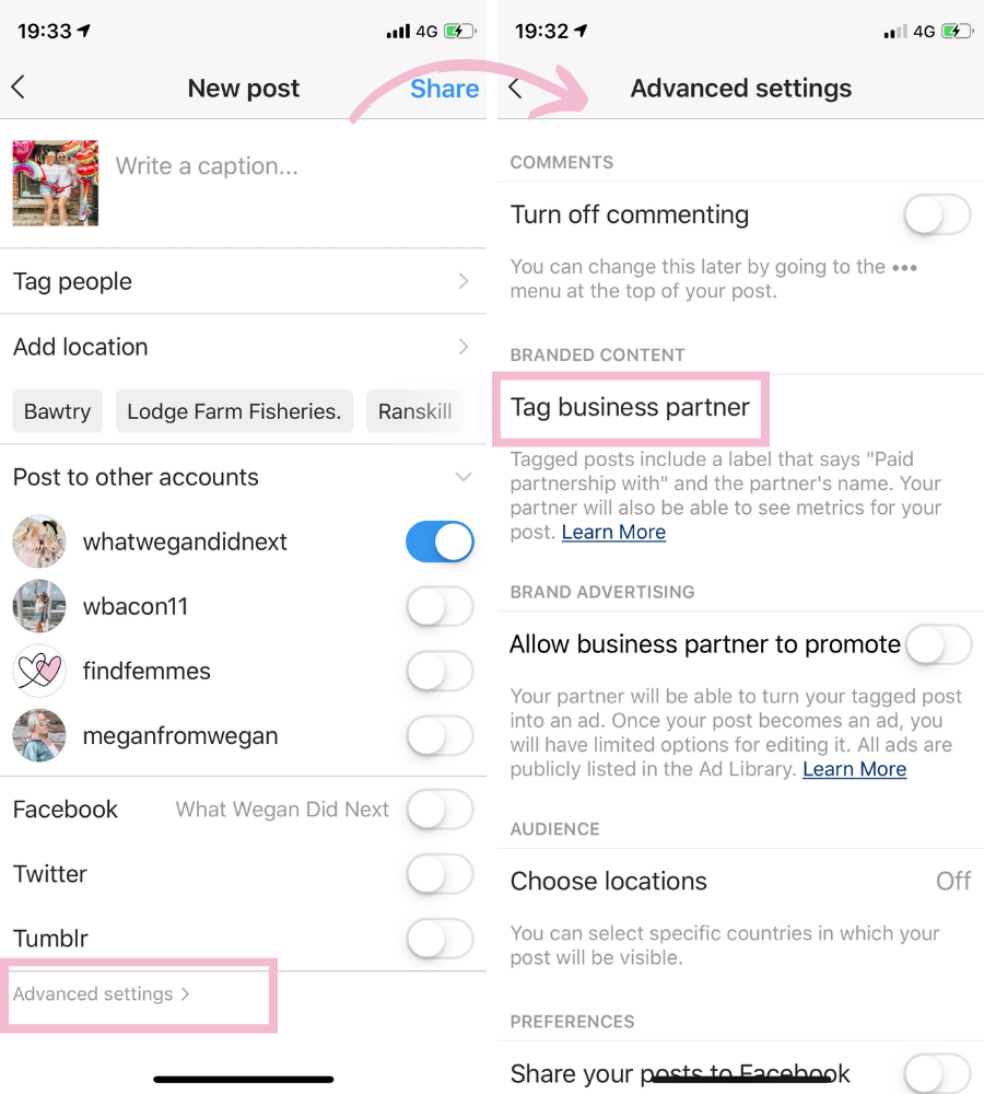 How To Get and Use The Paid Partnership Tag on Instagram & Facebook