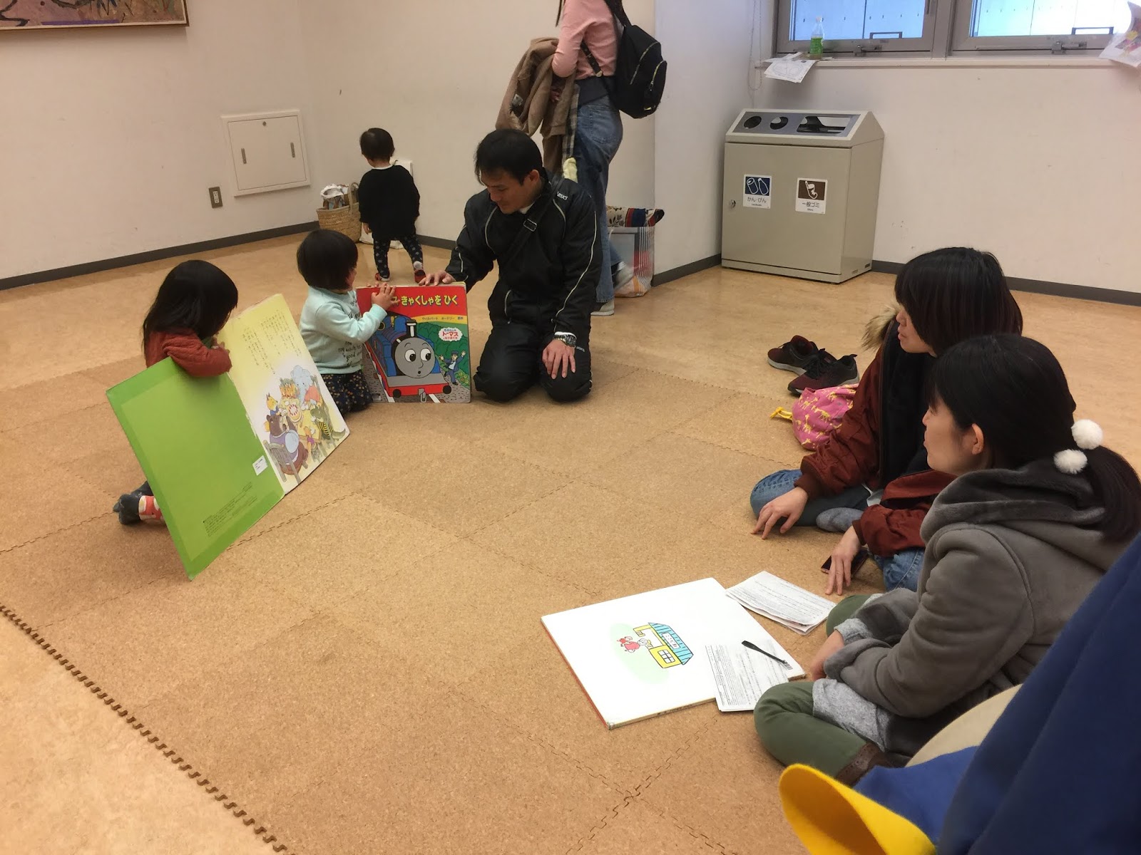 いわきこどもプロジェクト 綾瀬マリアさんによる読み聞かせ