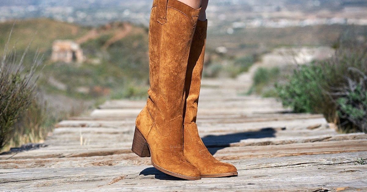 Botas camperas cowboy ▷ de moda y últimas tendencias ®