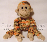 PATRON GRATIS MONO AMIGURUMI DE PUNTO 1769