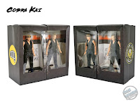 San Diego 2021 Diamond Select Cobra Kai Dojo Deluxe Action Figure Box Set 01