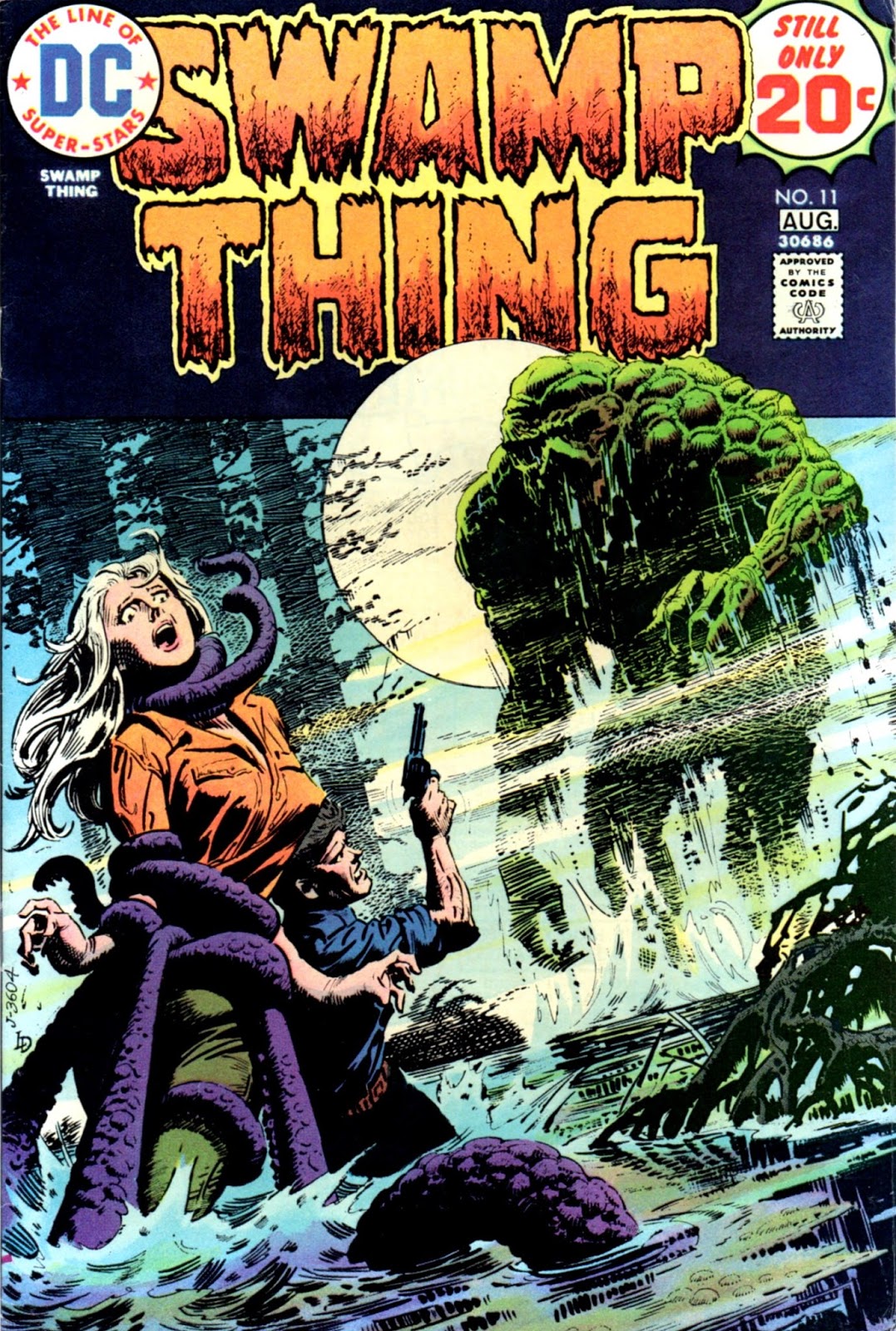 CRIVENS! COMICS & STUFF! PART TWO OF THE ORIGINAL SWAMP