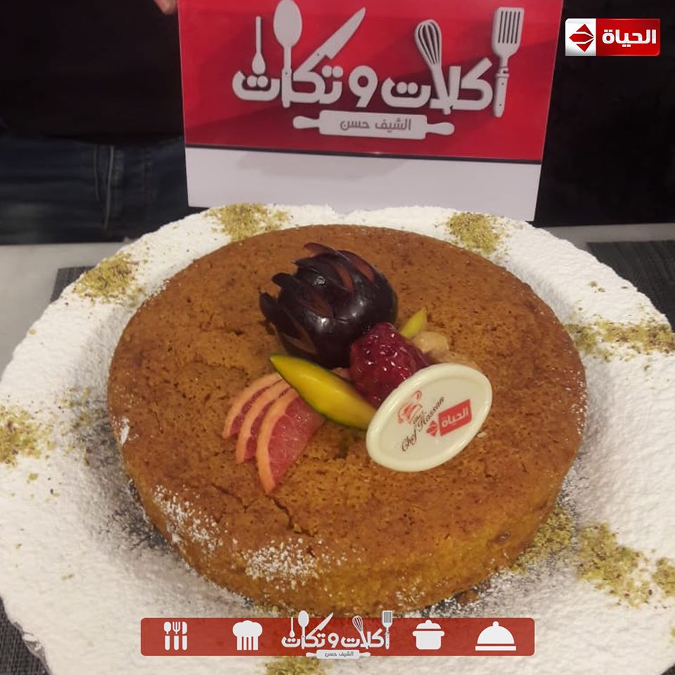 طريقة عمل كيكة البرتقال الشيف حسن Archives الفلحوسة كوم
