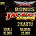 Bonus Harian Jackpot Cash 2 Kartu Poker (KAMIS)