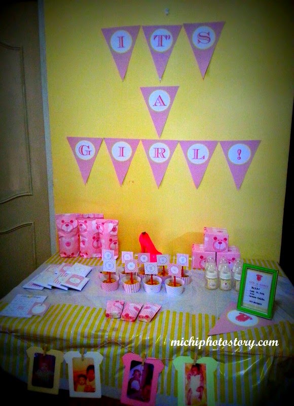 Michi Photostory DIY Baby Shower