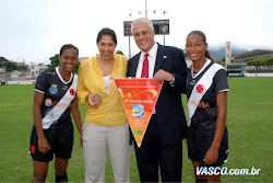 Vasco segue valorizando o futebol feminino!