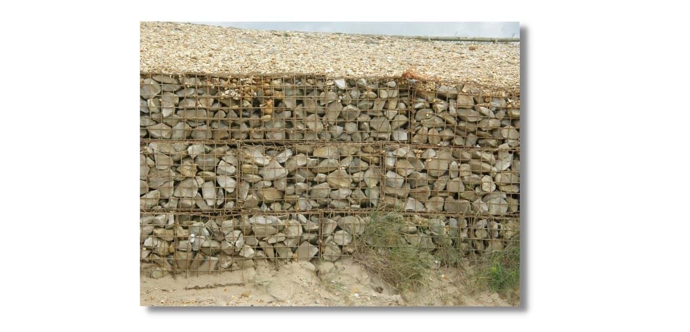 What is gabion? Types Advantages Applications Disadvantages
