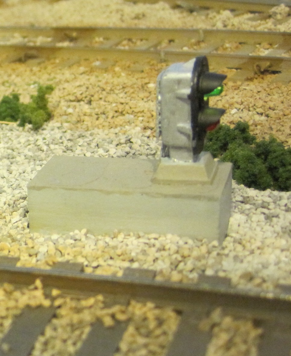 Modeling Insull's Empire in O Scale Automatic Block Signals on the