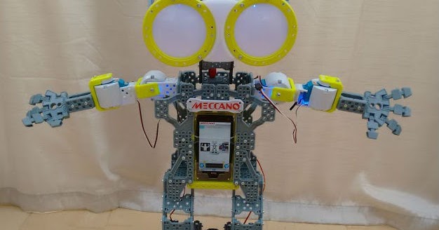 meccanoid robot
