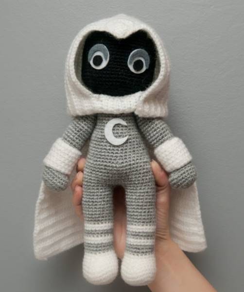PATRON GRATIS MOON KNIGHT AMIGURUMI 42466