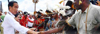 Jokowi Ajak Pace dan Mace, Memaafkan Itu Lebih Baik