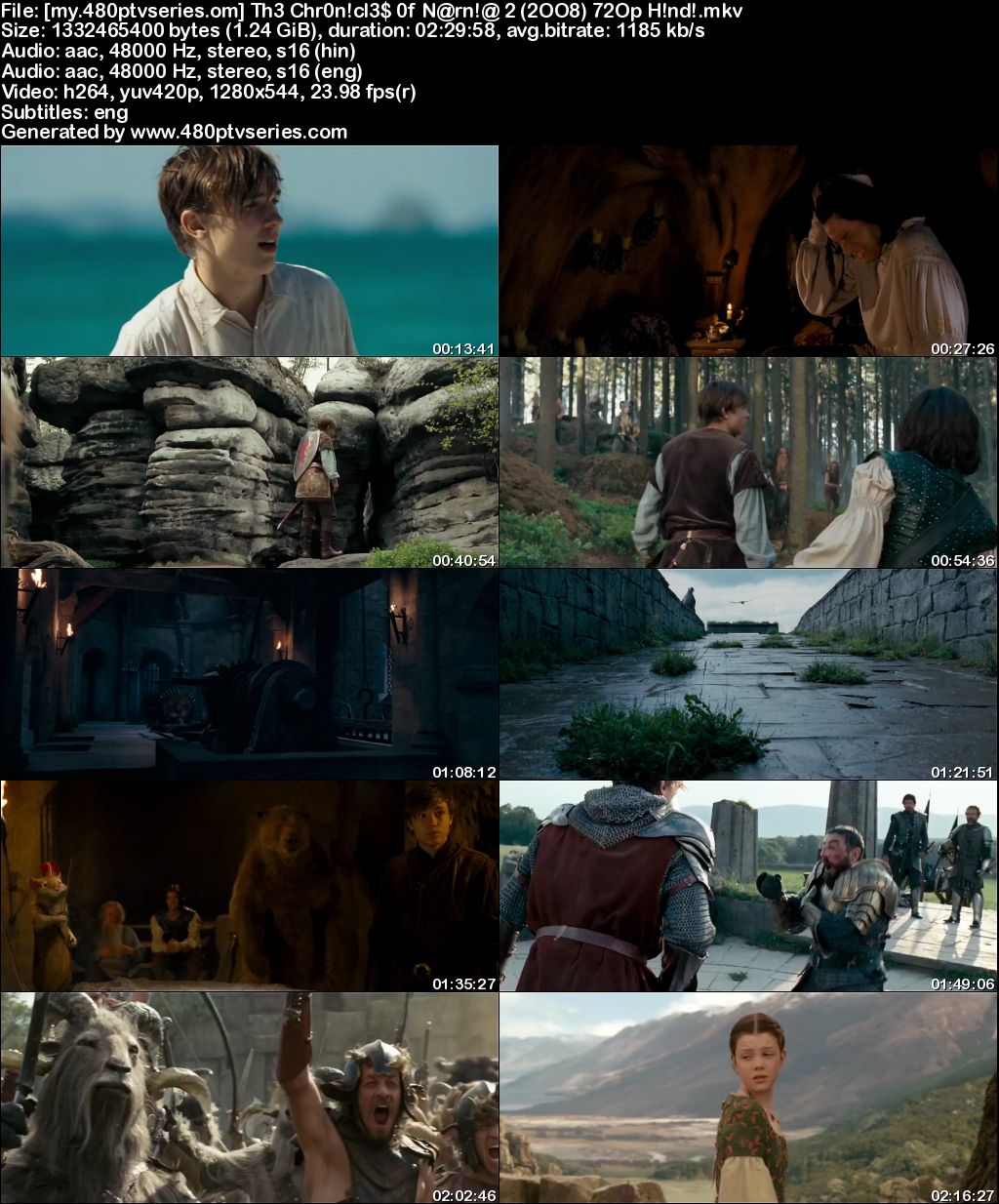 Download The Chronicles of Narnia: Prince Caspian (2008) Full Hindi Dual Audio Movie Download 720p Bluray Free Watch Online Full Movie Download Worldfree4u 9xmovies